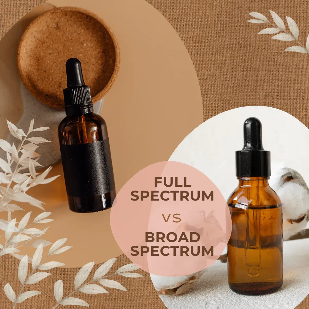 Full Spectrum CBD vs. Broad Spectrum: Understanding the Difference