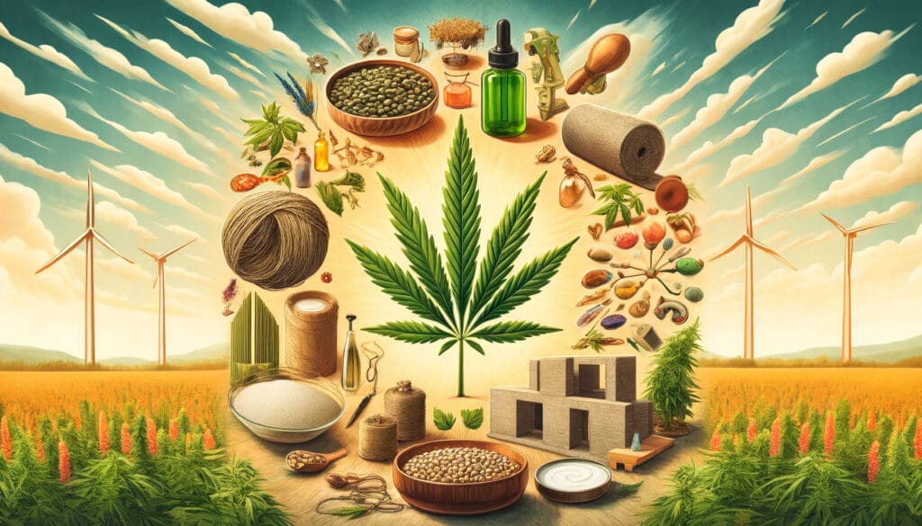 Hemp: A Sustainable Solution for Humanity and Our Planet