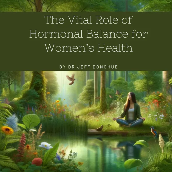 The Vital Role of Hormonal Balance for Women’s Health